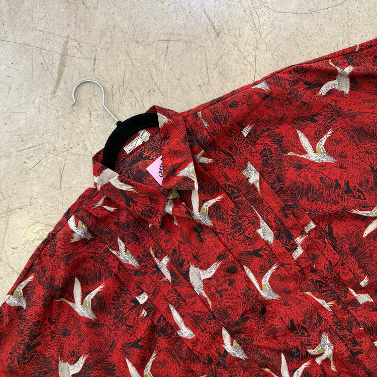 CAMISA RED PRINT PATOS