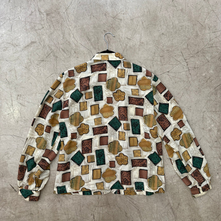 GELBES CHIFFON-VALENTINSTAGSHEMD