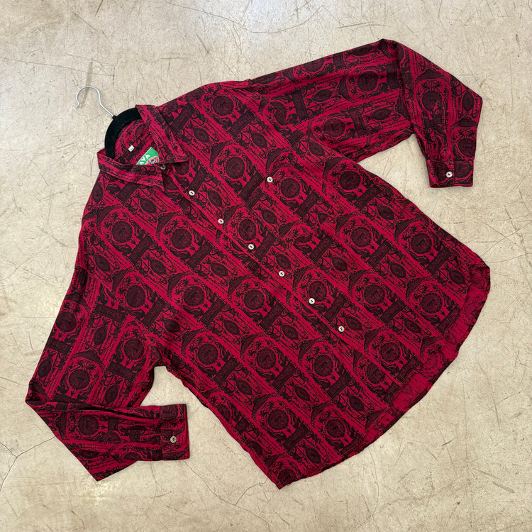CAMISA RED PRINT AVA