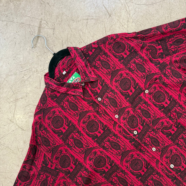 CAMISA RED PRINT AVA