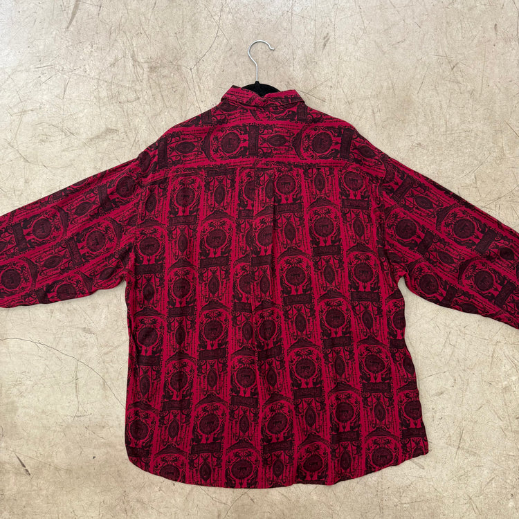 CAMISA RED PRINT AVA