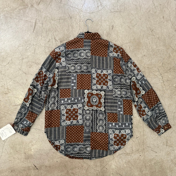 CAMISA BN BROWN PRINT MVRDOSA