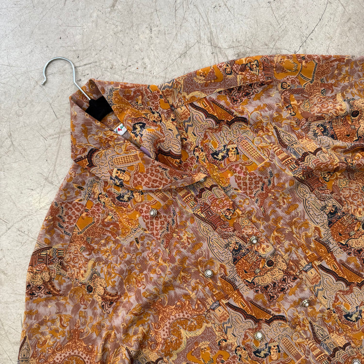 CAMISA PRINT CALDERA BAROQUE