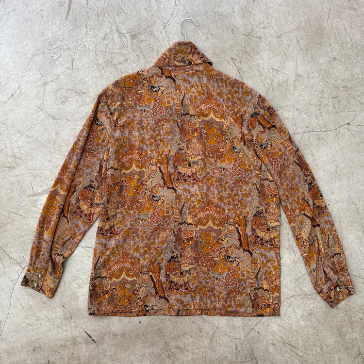 CAMISA PRINT CALDERA BAROQUE