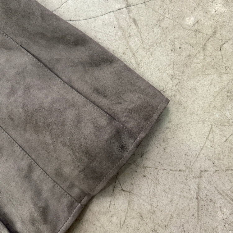 CHAQUETA ANTE GRIS AMARETTA