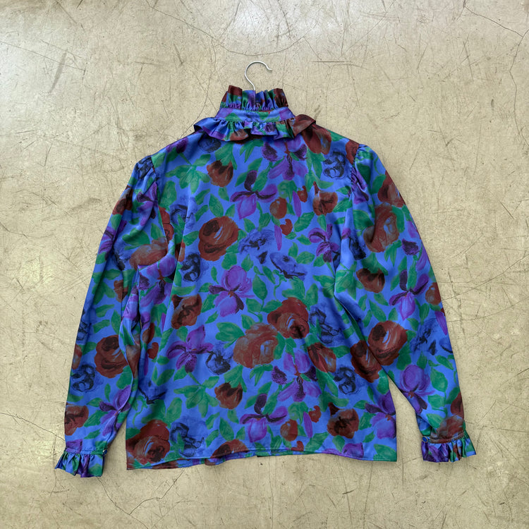 GELBES CHIFFON-VALENTINSTAGSHEMD