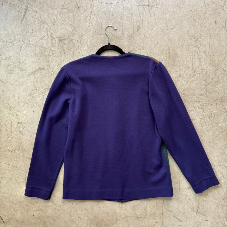 XIADA PINK STRICKJACKE