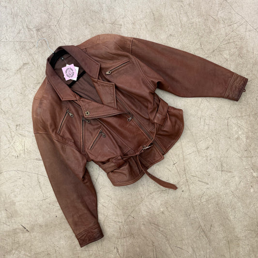 Schwarze Bomberjacke aus Wildleder