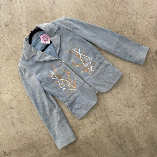 JAMIE PAGE BRAUNER WILDLEDERBLAZER