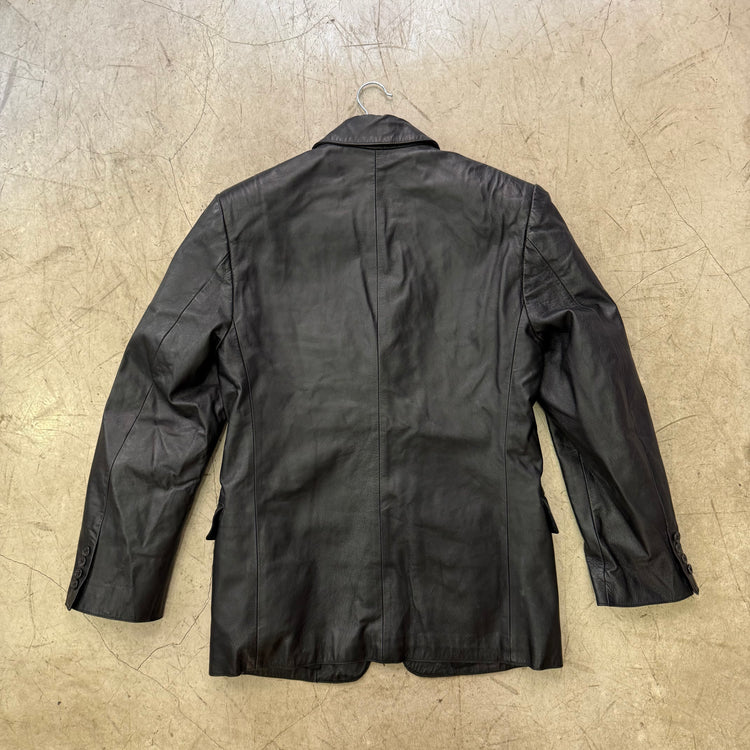 BLAZER PIEL CUERO BLACK