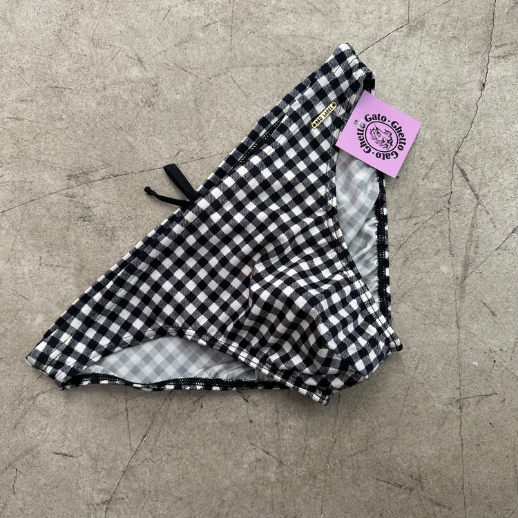 BAÑADOR SLIP PRINT VICHI BLACK