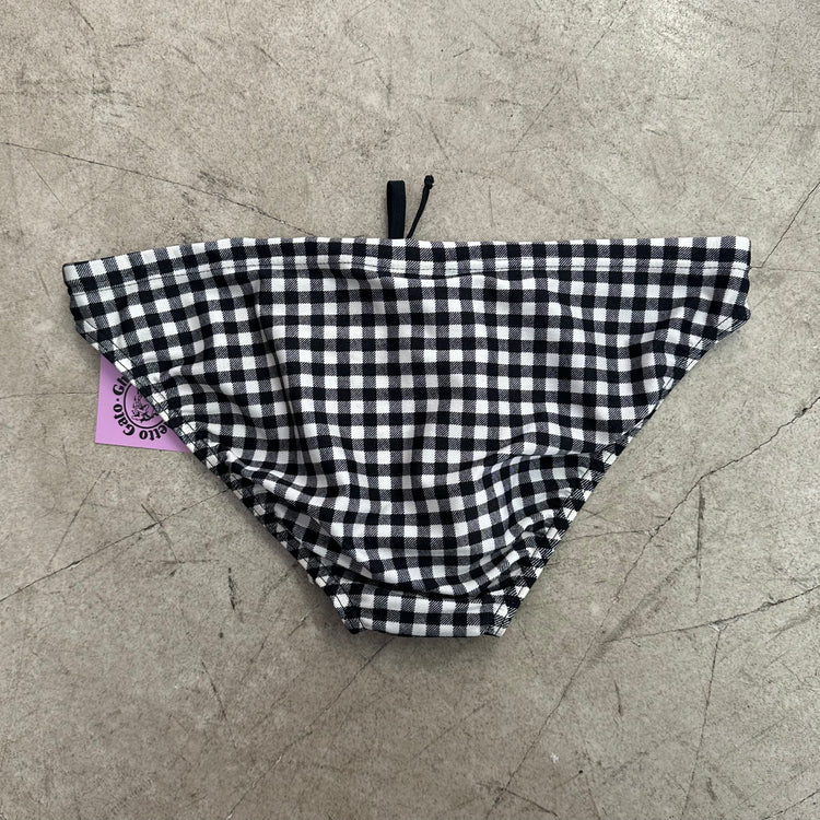 BAÑADOR SLIP PRINT VICHI BLACK