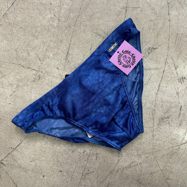 BAÑADOR SLIP BLUE TIE DYE S