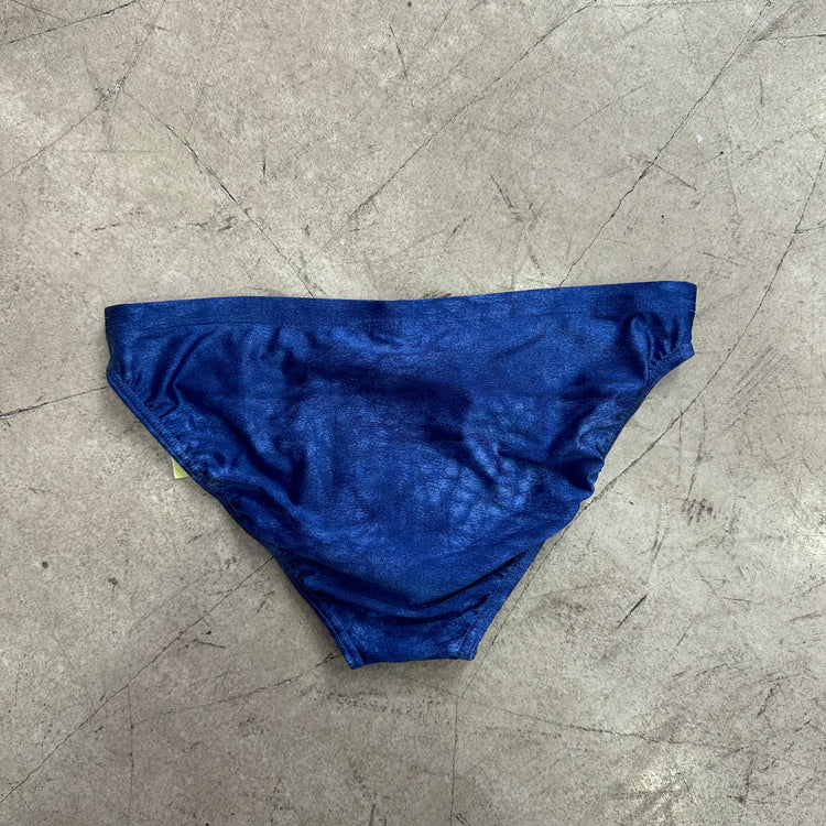 BAÑADOR SLIP BLUE TIE DYE S