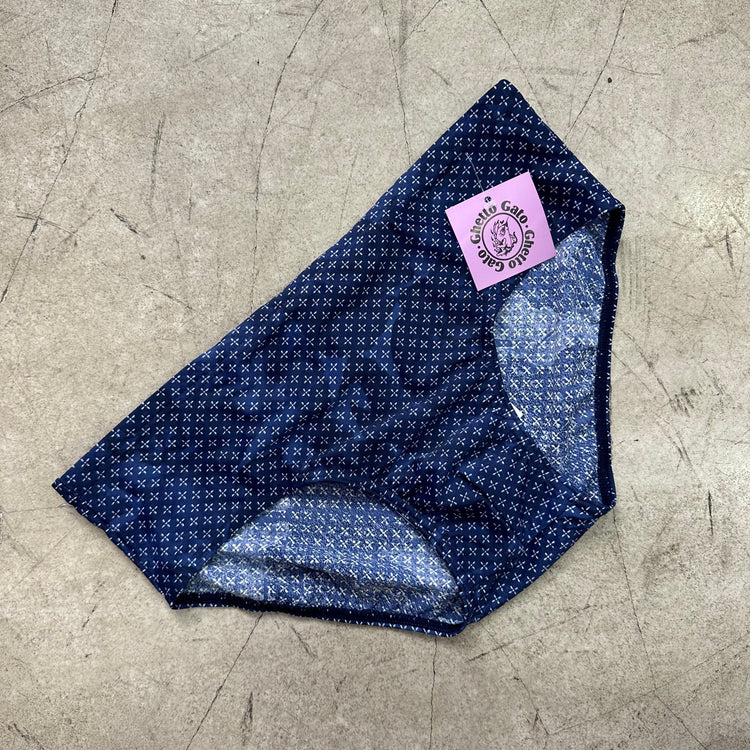 BAÑADOR SLIP PRINT BLUE ESTRELLAS