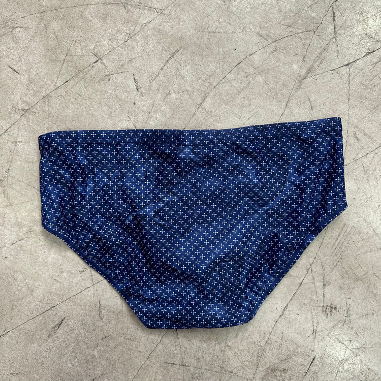 BAÑADOR SLIP PRINT BLUE ESTRELLAS