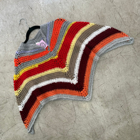 ÜBERGROßER BLAZER AUS BEIGEM CORD VON SELINAC