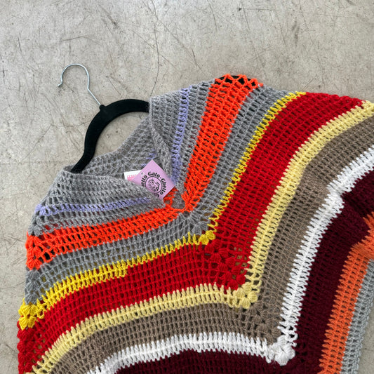 ÜBERGROßER BLAZER AUS BEIGEM CORD VON SELINAC