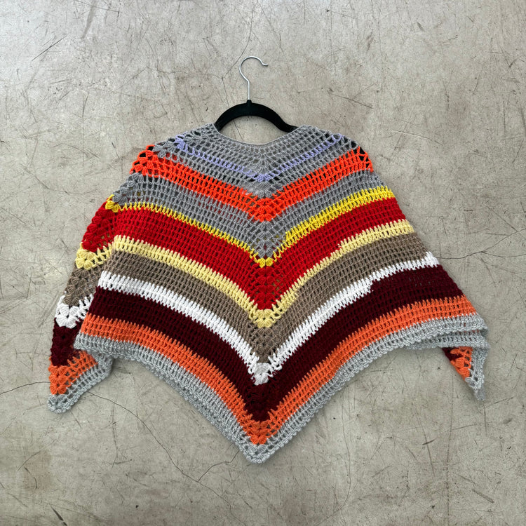 CAPA PONCHO MULTICOLOR