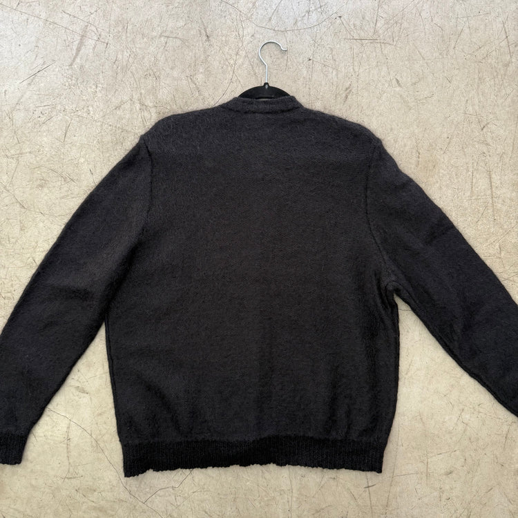 IDEAL BLUE CARDIGAN SWEATER