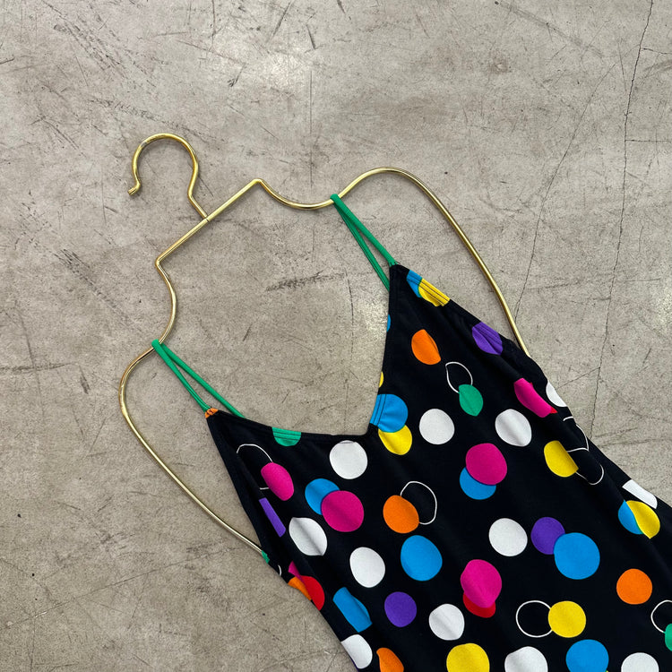 SCHIESSER MULTI-COLOR DOT SWIMSUIT