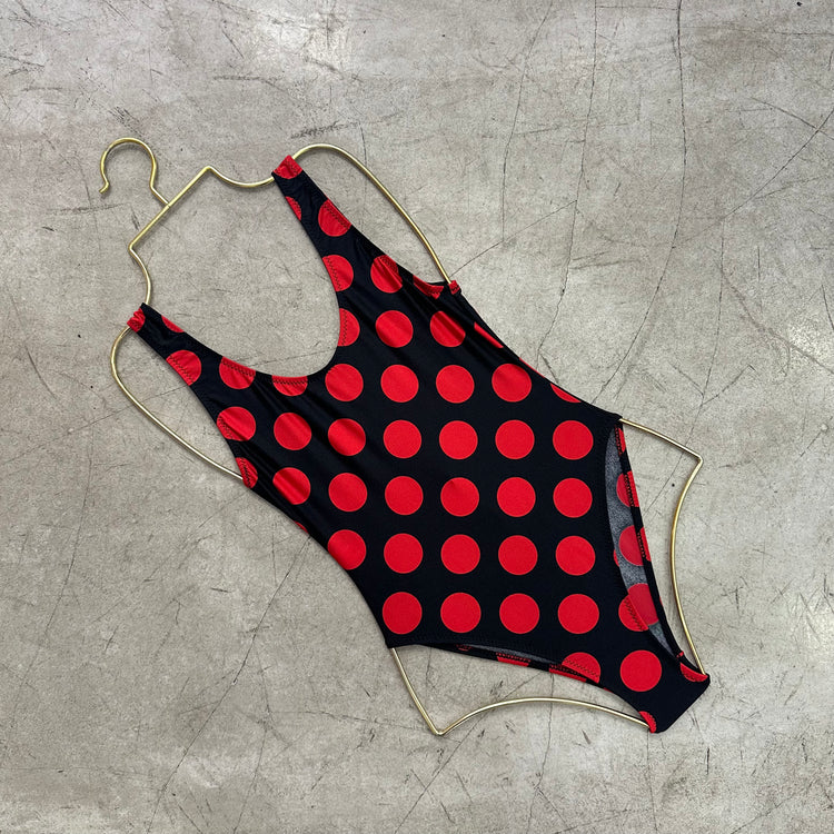 BAÑADOR BLACK LUNARES RED