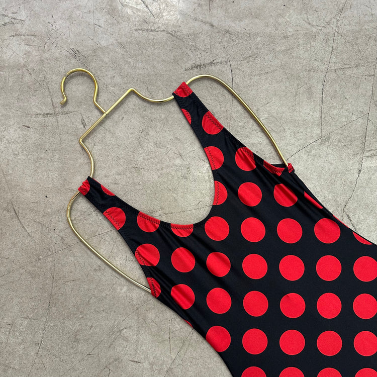 BAÑADOR BLACK LUNARES RED