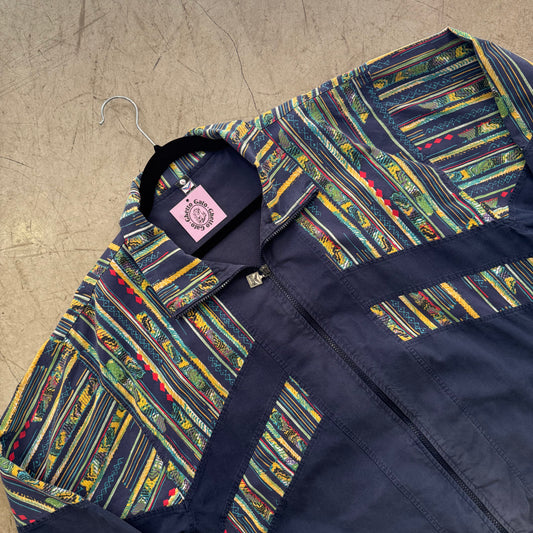 CRAZY JACKET JEANTEX KANGAROO REGENMANTEL