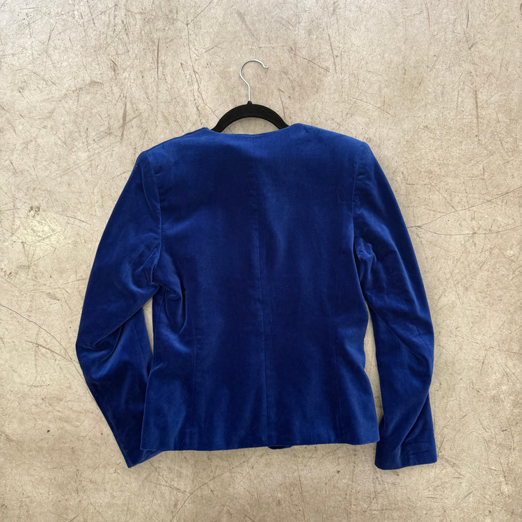 AMERICANA TERCIOPELO BLUE BIRGITTA