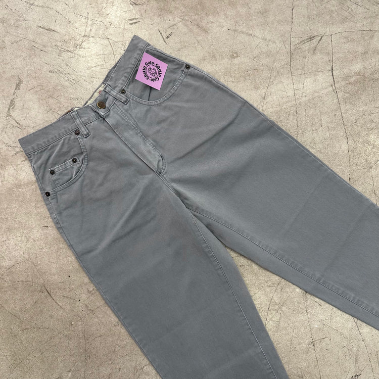 GRAUE WANCHESS-TWILL-HOSE 1033