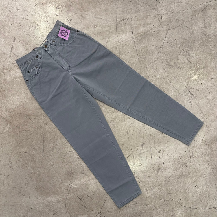 GRAUE WANCHESS-TWILL-HOSE 1033