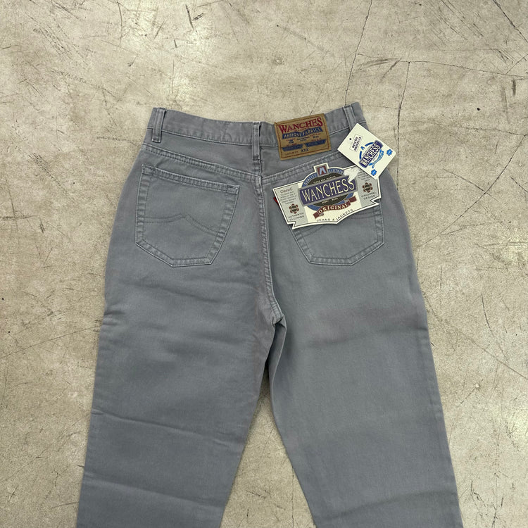 GRAUE WANCHESS-TWILL-HOSE 1033