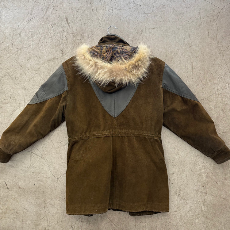 ABRIGO PIEL GREEN DANIEL RODENA