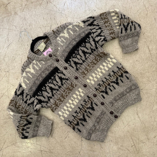 JERSEY CÁRDIGAN GREY GAELTARRA