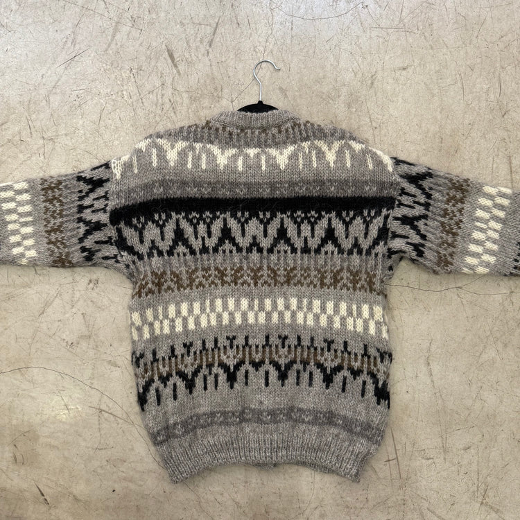 JERSEY CÁRDIGAN GREY GAELTARRA