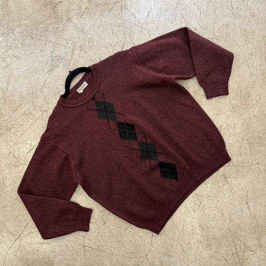 JERSEY GRANATE PIERRE CARDIN