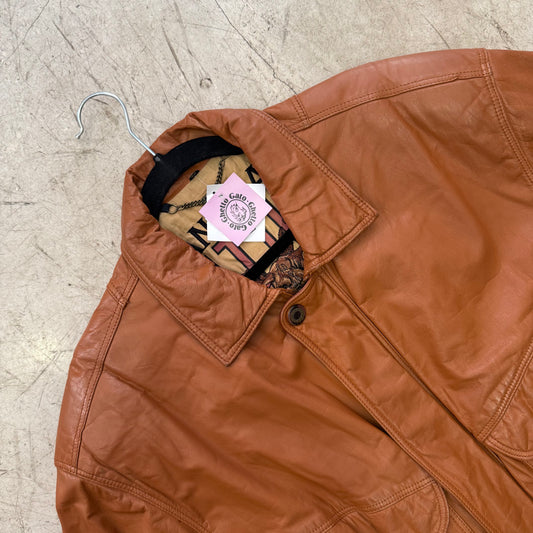 BOMBER PIEL BROWN CANADIAN