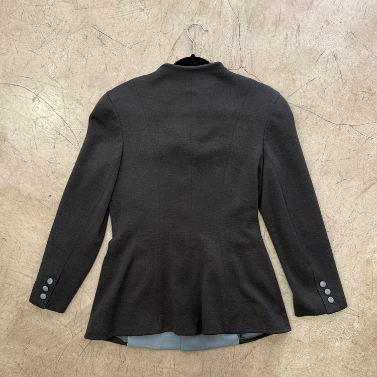 CHAQUETA BLAZER GRIS HERMES GOVANTES