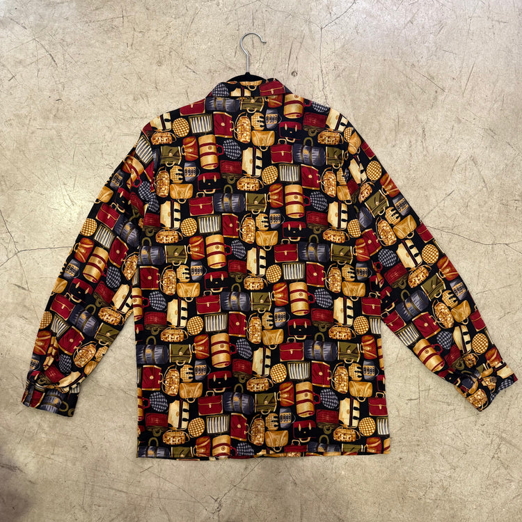 CAMISA BLACK BOLSOS MICHAEL MATISSE