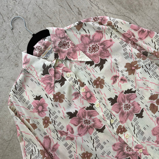 CAMISA PINK PRINT 70s