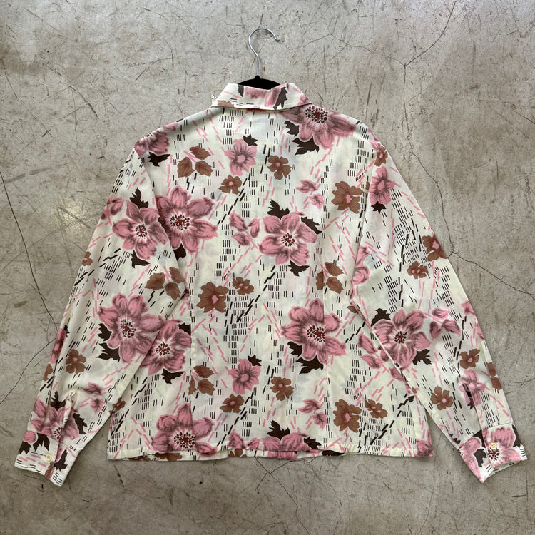 CAMISA PINK PRINT 70s