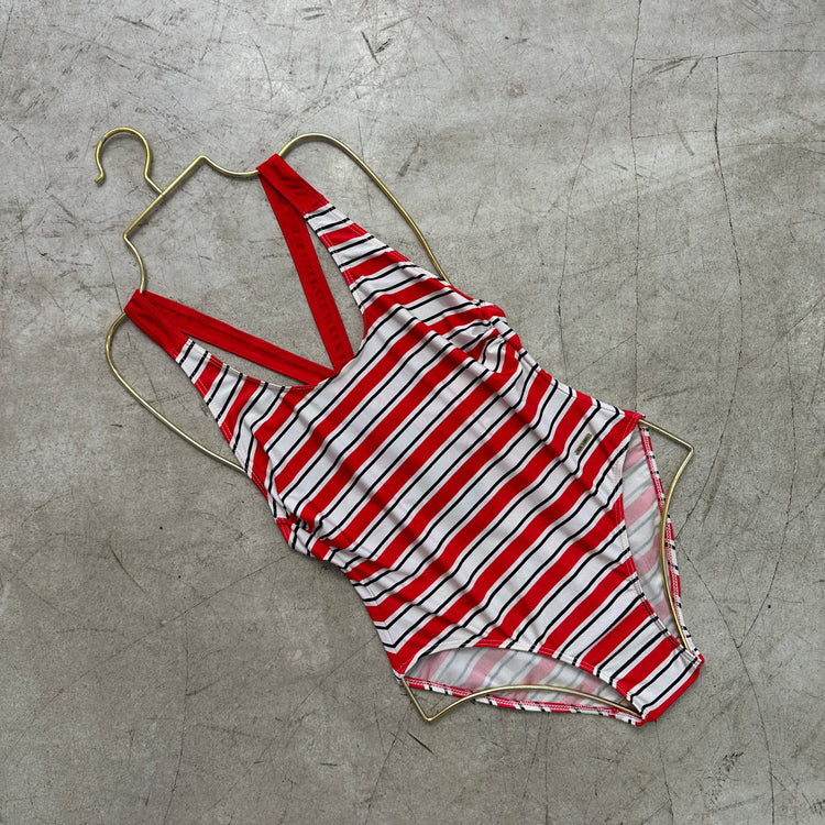 BAÑADOR RAYAS RED BLACK SCHIESSER