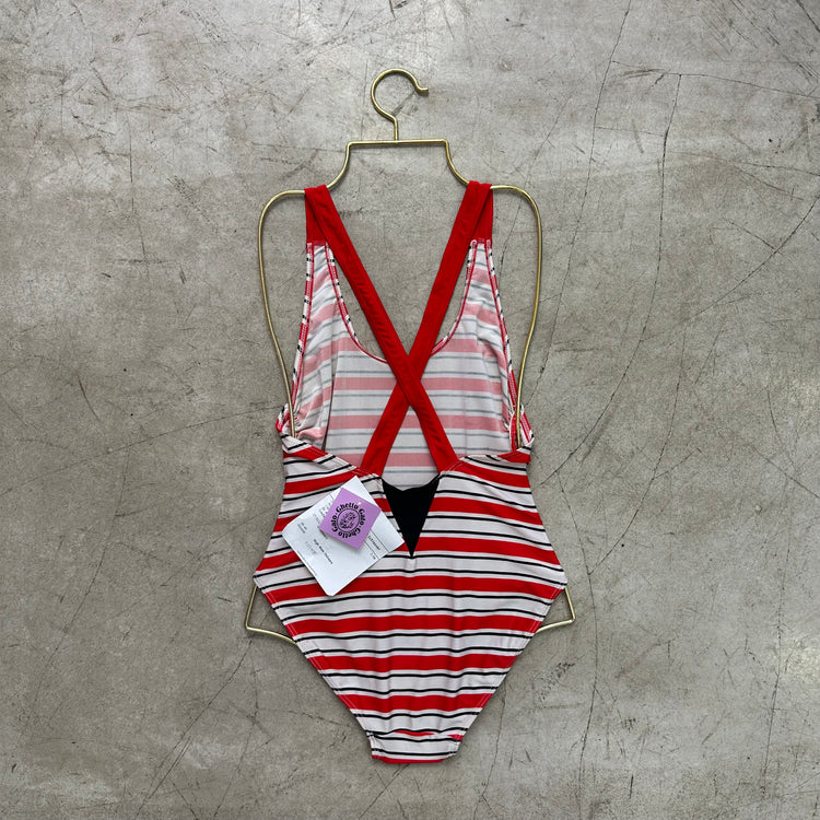 BAÑADOR RAYAS RED BLACK SCHIESSER
