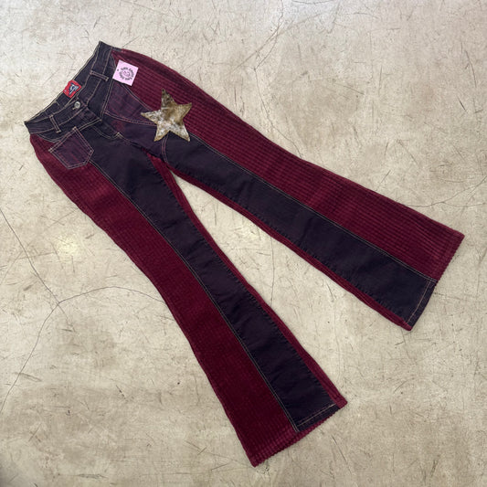 PANTALÓN CAMPANA Y2K PANA FOXFUR