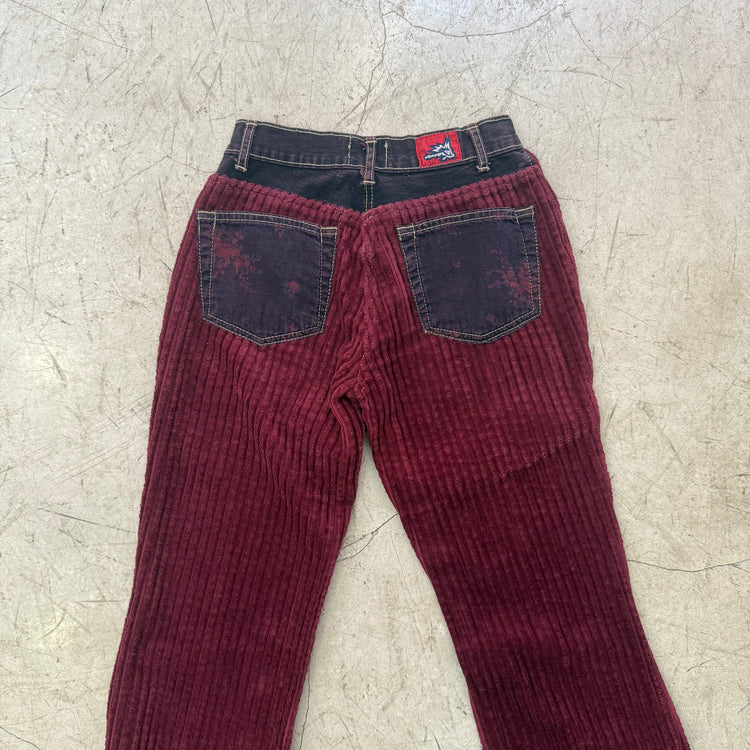 PANTALÓN CAMPANA Y2K PANA FOXFUR