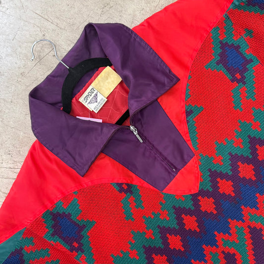 JERSEY RED SPYDER PRINT