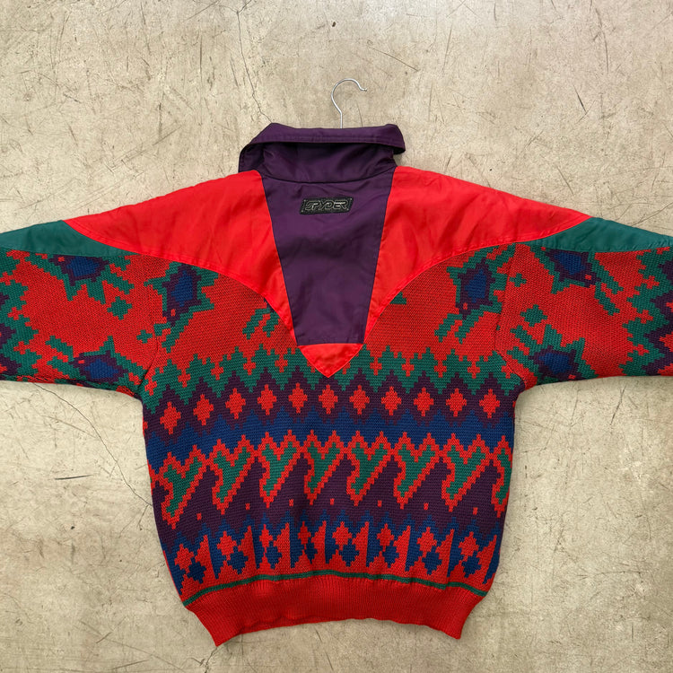 JERSEY RED SPYDER PRINT