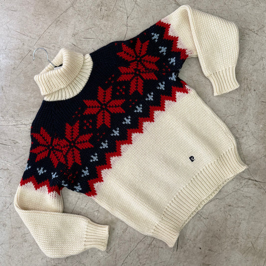 JERSEY WHITE MARINO PIERRE CARDIN