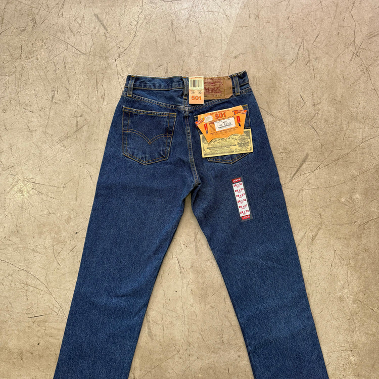 PANTALÓN VAQUERO LEVI'S 501 BLUE