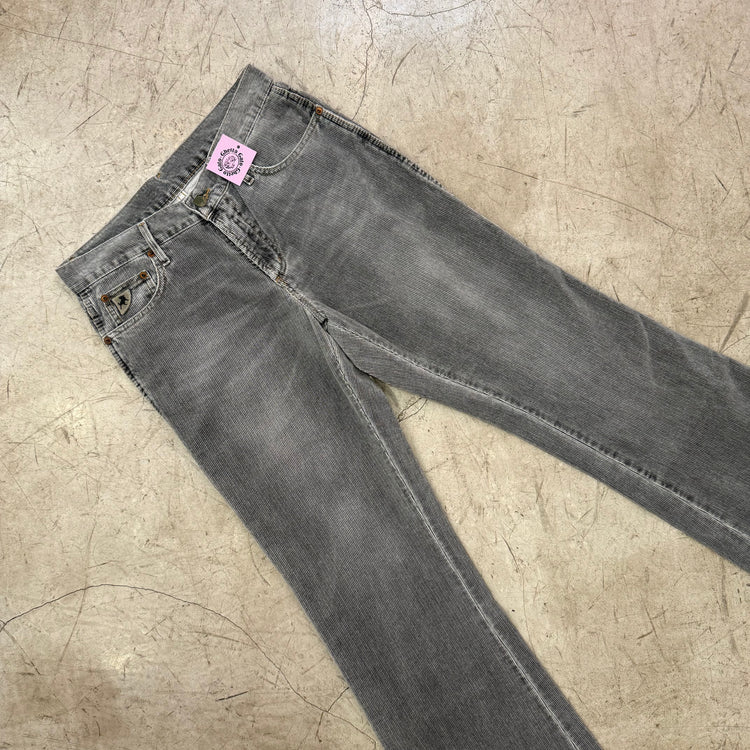 PANTALÓN PANA GRIS LOIS CAMPANA 290